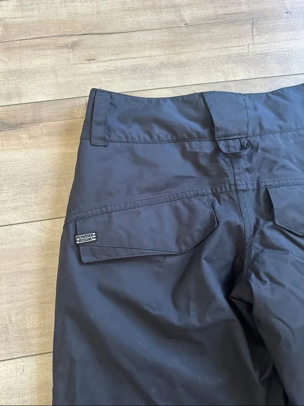 RIPZONE Core Powder Room Snowboard Pants Black 5000mm Sz S - Image 9