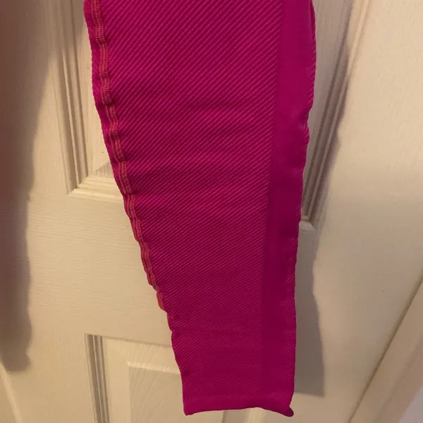 Free People FP Movement Good Karma Leggings - Pink - Size Small - Image 7