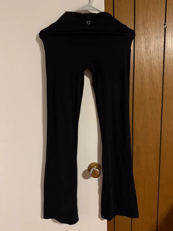TomTiger Flare Leggings Black Size XS - Image 2