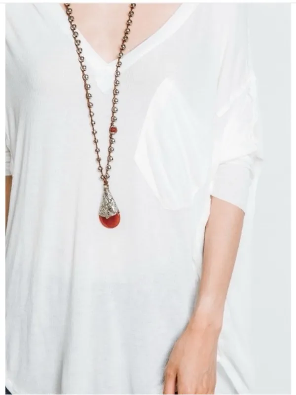 Free People Golden Gate Tee - Ivory - Image 2