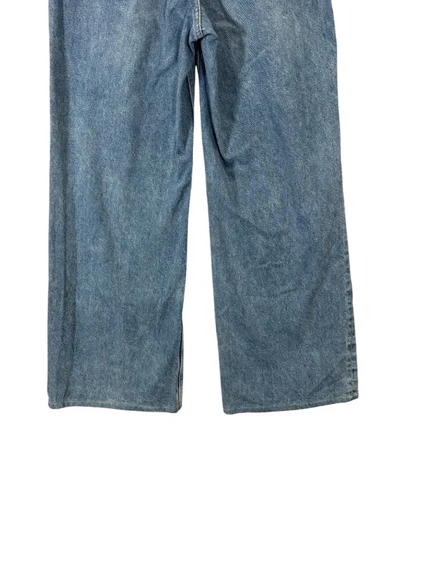 Lee HM High Waist Wide Leg Jeans Size 4 - Image 6