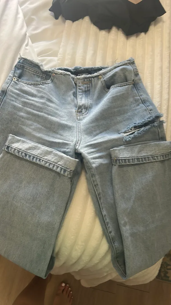 White Fox Jeans - Image 2