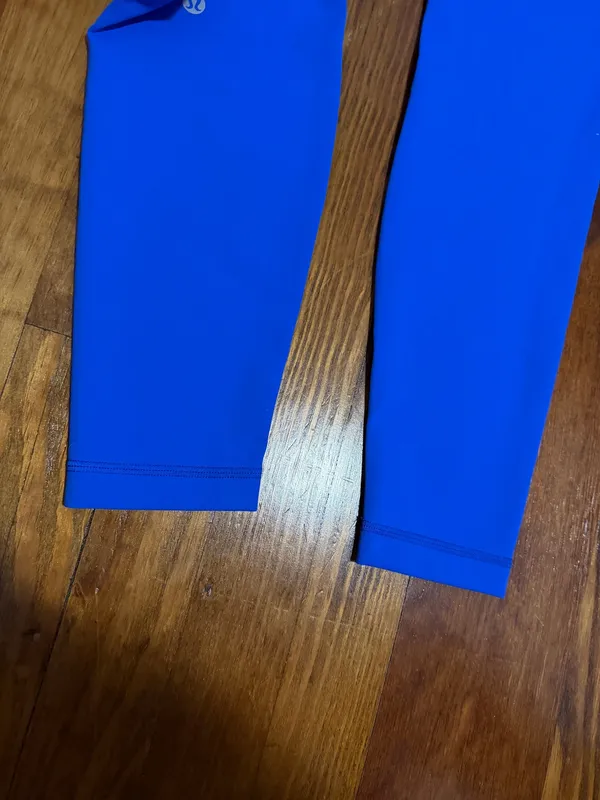 Lululemon Base Pace High Rise Tight Nulux Running Leggings Poolside‎ Blue size 8 - Image 7