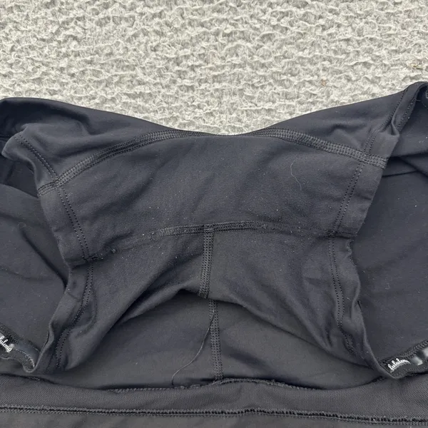 Lululemon Play Off The Pleats Skirt Skort Black Athletic Tennis Women's 12 - Image 7