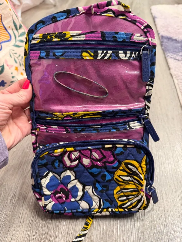 Vera Bradley Jewelry Travel Case - Image 5