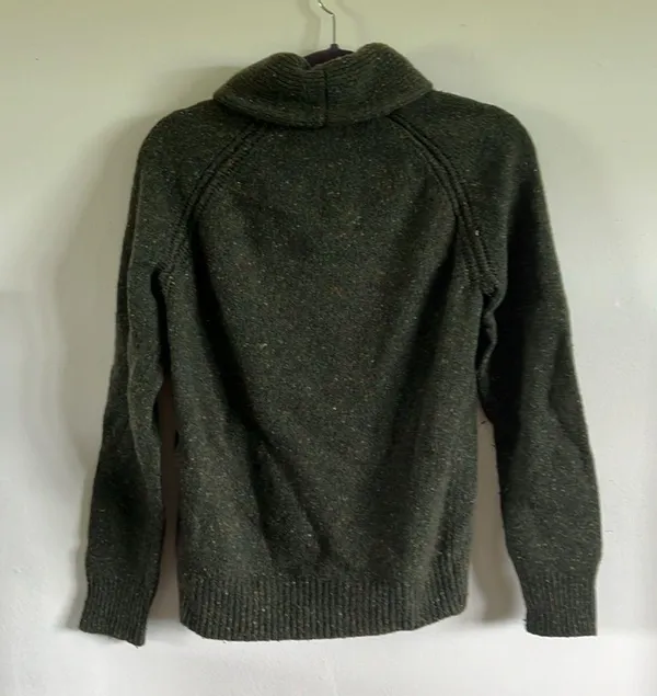 J Crew green pullover (men’s size small) - Image 6