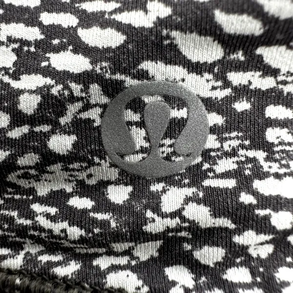 Lululemon Energy Sports Bra Medium Support Wicking Swerve Vapor Metal Grey 10 - Image 3