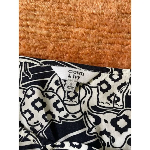 Free with purchase 🛍️Crown& Ivy tunic shirt S - Image 8
