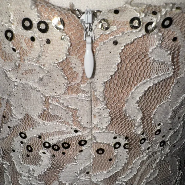Jump Strapless lace & sparkle mermaid gown - Image 6