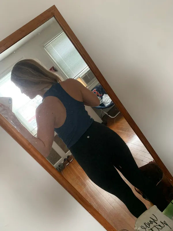 Athleta Blue Tank - Image 2