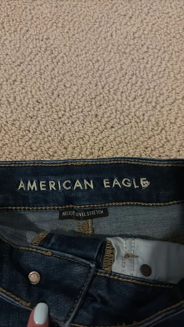 American eagle Jean skirt - Image 3