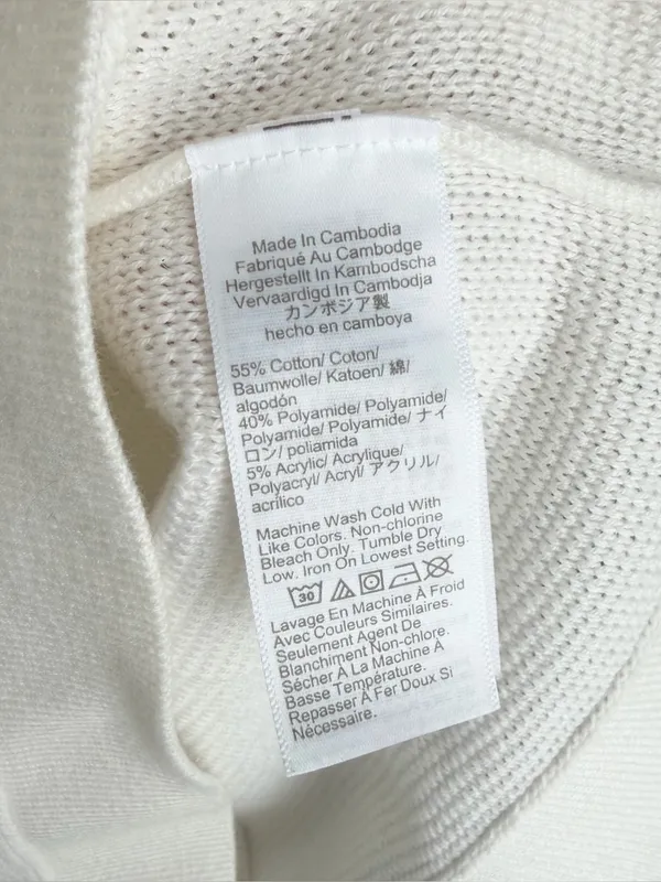 J. Crew Scalloped Crewneck Sweater - Image 2