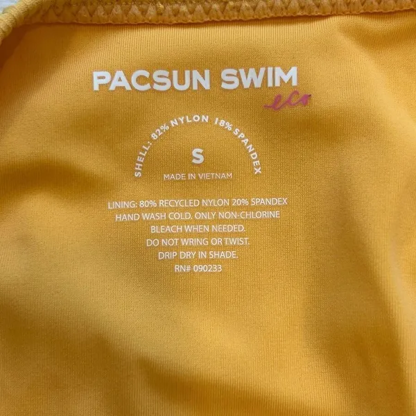 NWT PacSun Swim ( bottoms only) size small - Image 3