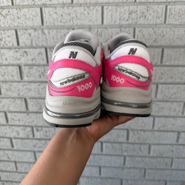 New Balance 1000 Shoes Unisex Womens size 8.5 Men’s size 7 Dragon Berry Pink - Image 9