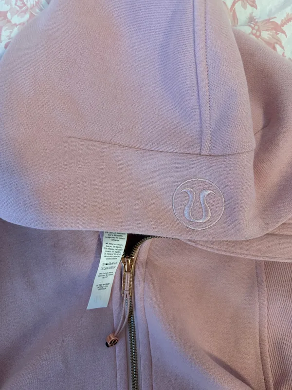 Lululemon Full-Zip Scuba Hoodie - Image 5