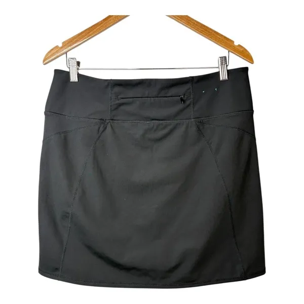 KUHL Skort Womens Medium‎ Black Activewear Hiking Athletic Skirt Shorts - Image 4