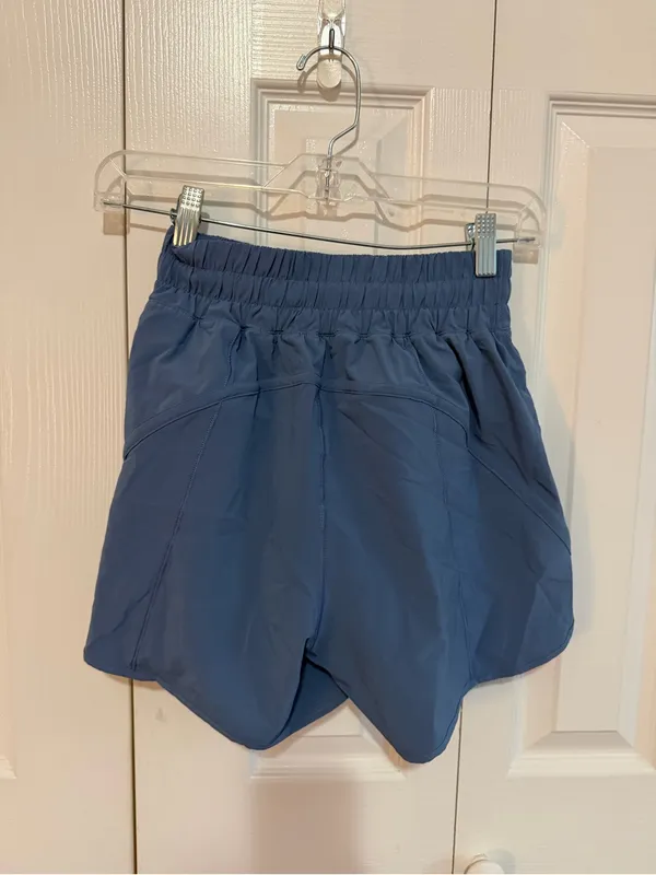 Lululemon Track That High-Rise Lined Short 5" Pool Party Size 4 - Image 6