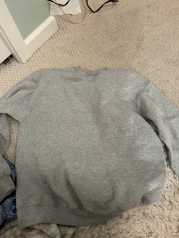 Champion College Crewneck Grey - Image 2