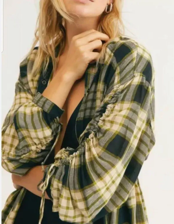 Free People Flannel - Image 2
