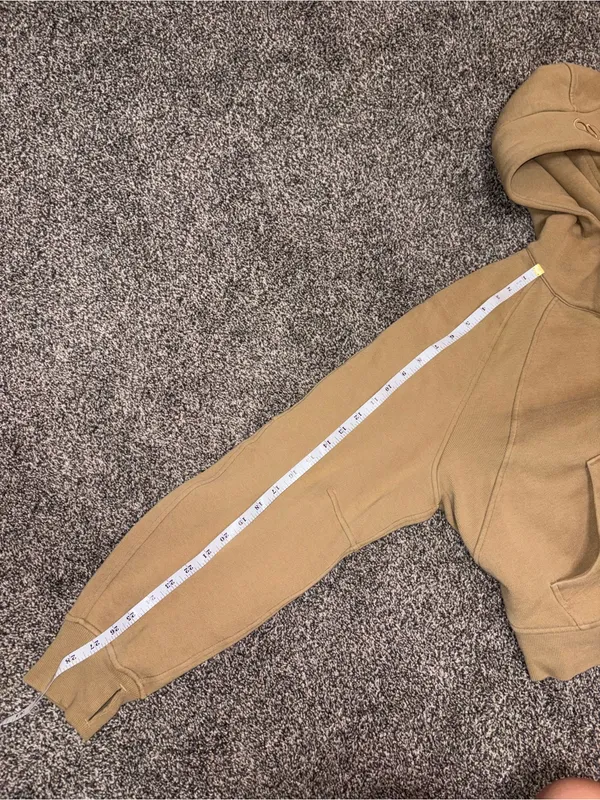Lululemon Womens Scuba Half-Zip Hoodie M/L - Image 7