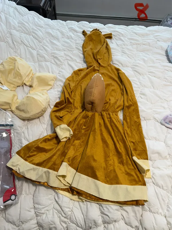 Pokémon Womens eevee deluxe costume S 4-6 - Image 4