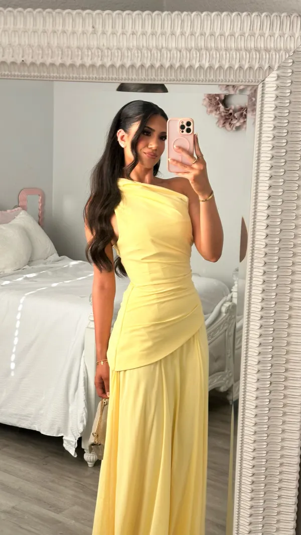Yellow Babyboo Maxi Dress - Image 5