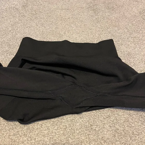Gym Shark Leggings - Black - Image 5