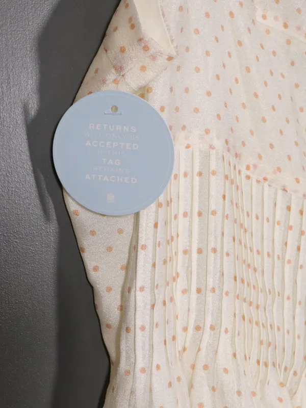 NWT Hill House White Beckham Dress Size Large - Image 8