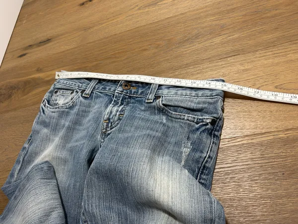 Size 27 Vintage BKE flare jeans - Image 11