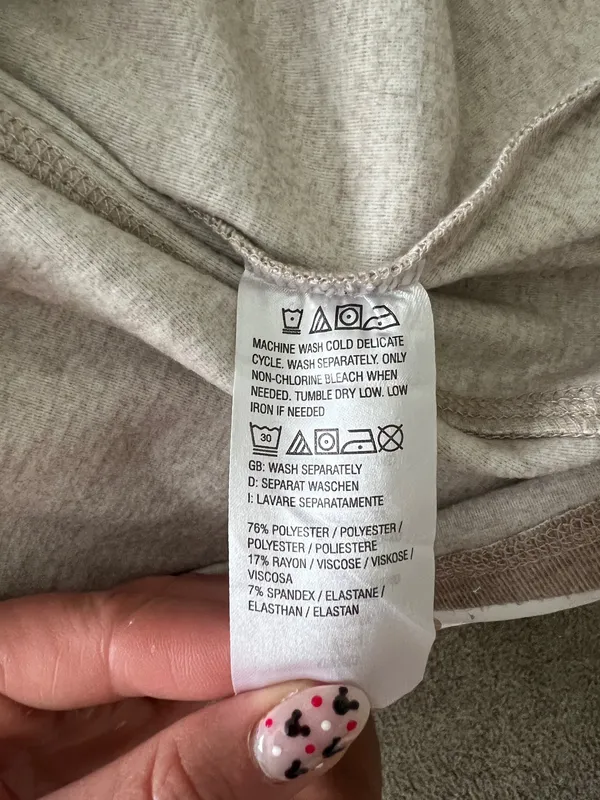 Anybody sweatshirt Gray - Image 7