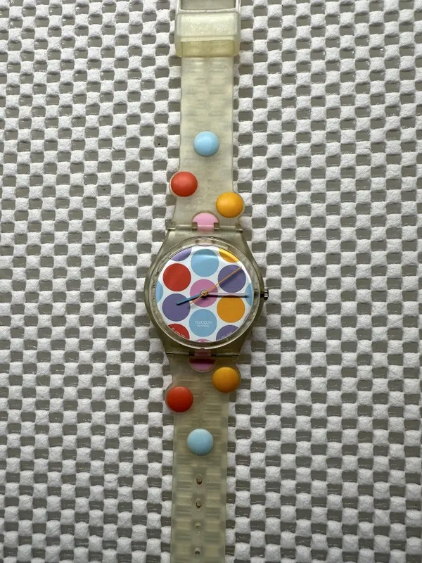 Swatch Watch Jeu De Billes GE169 Vintage 2005 - Image 3
