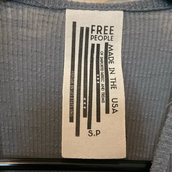 Free people grey tank - Image 2