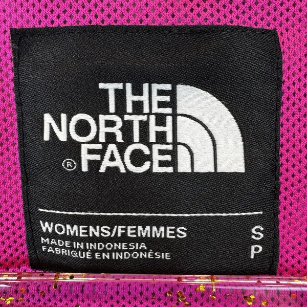 The North Face Windbreaker Jacket Sz‎ Small Full Zip Lightweight Python Graphic - Image 8