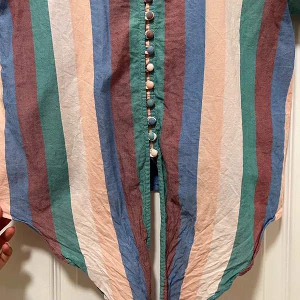 Striped Button Down Madewell - Image 4