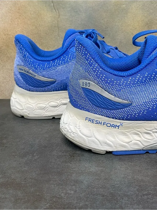 New Balance Fresh Foam X 880v12 Blue Women's Running Shoes Size 8.5B - Image 11