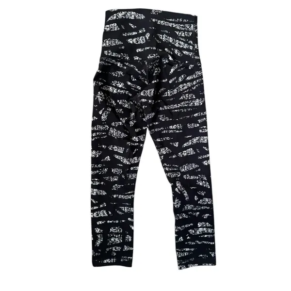 Lululemon Wunder‎ Under High-Rise Crop Graf Black 2 Leggings Y2K - Image 4
