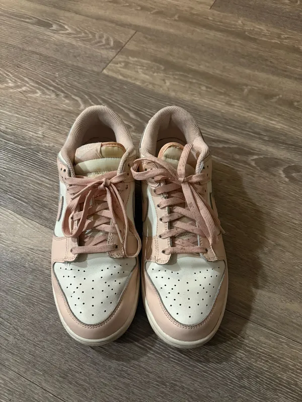 Nike Women's Dunk Low Orange Pearl - Image 2