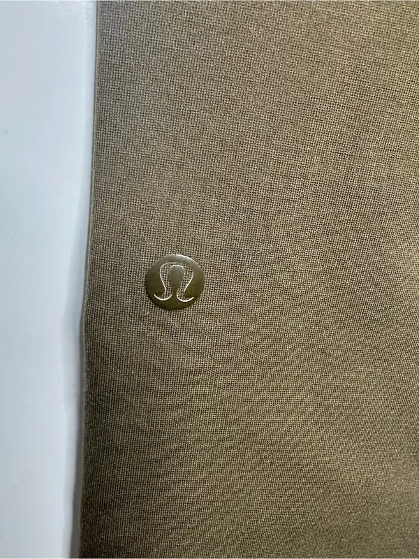 Lululemon Olive Green Slim Leg Career Performance Pants Size 6 - Image 6