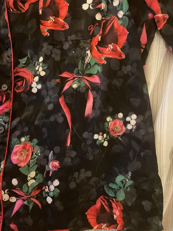 Victoria's Secret bows and floral pj set - Image 7
