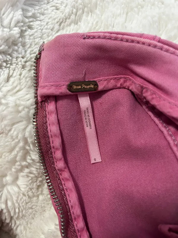 Free People Skirt Pink - Image 4