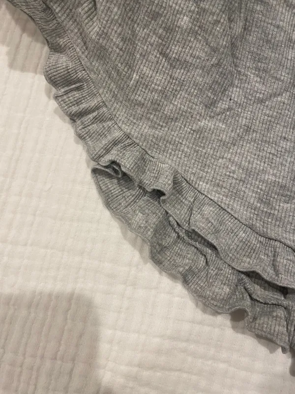 Lounge Shorts Gray - Image 2