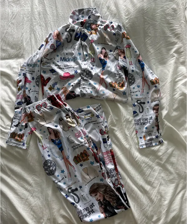 Taylor Swift Pajama Set - Image 3
