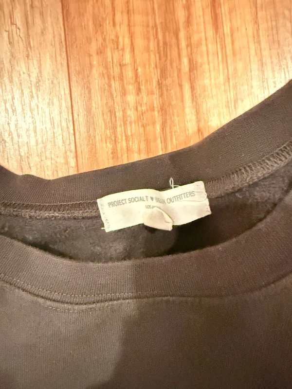 Urban Outfitters Brown Crewneck Sweatshirt - Image 2