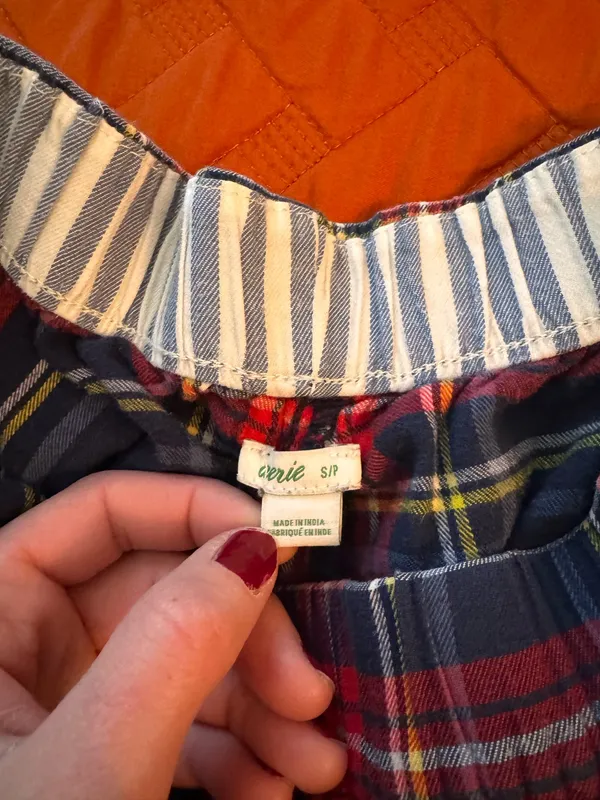 Aerie Flannel Pajama Shorts - Image 2
