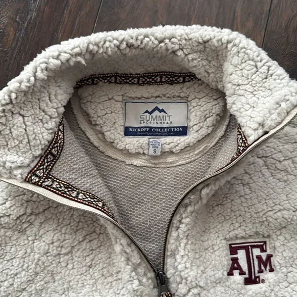 A&M Quarter Zip - Image 3