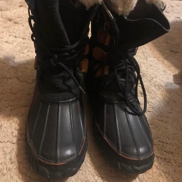 LaCrosse Water-proof Leather Duck Boots - Image 4