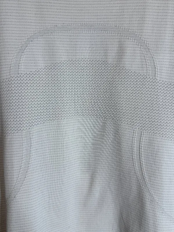 Lululemon Swiftly Tech Racerback Tank Top Women's 8 White Workout Gym Fitness - Image 7