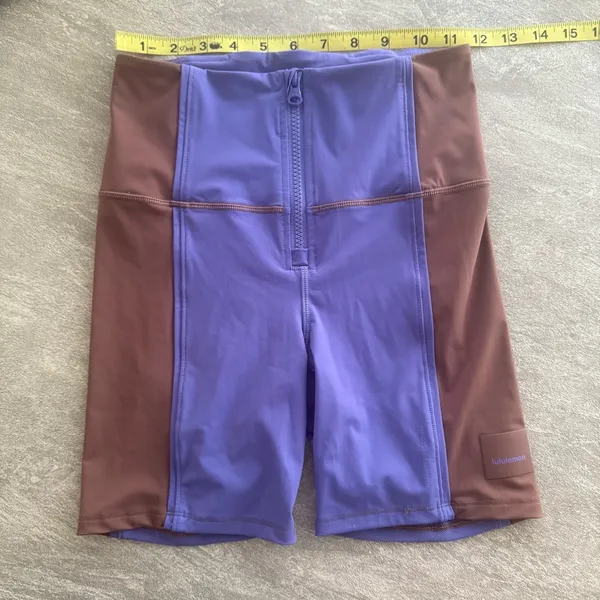 Lululemon Hike to Swim Short Indigo/Brown - Image 7