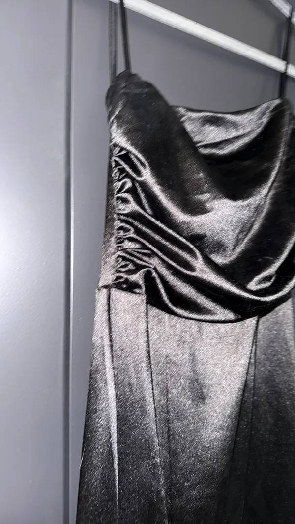 Windsor Maxi Dress Black - Image 3