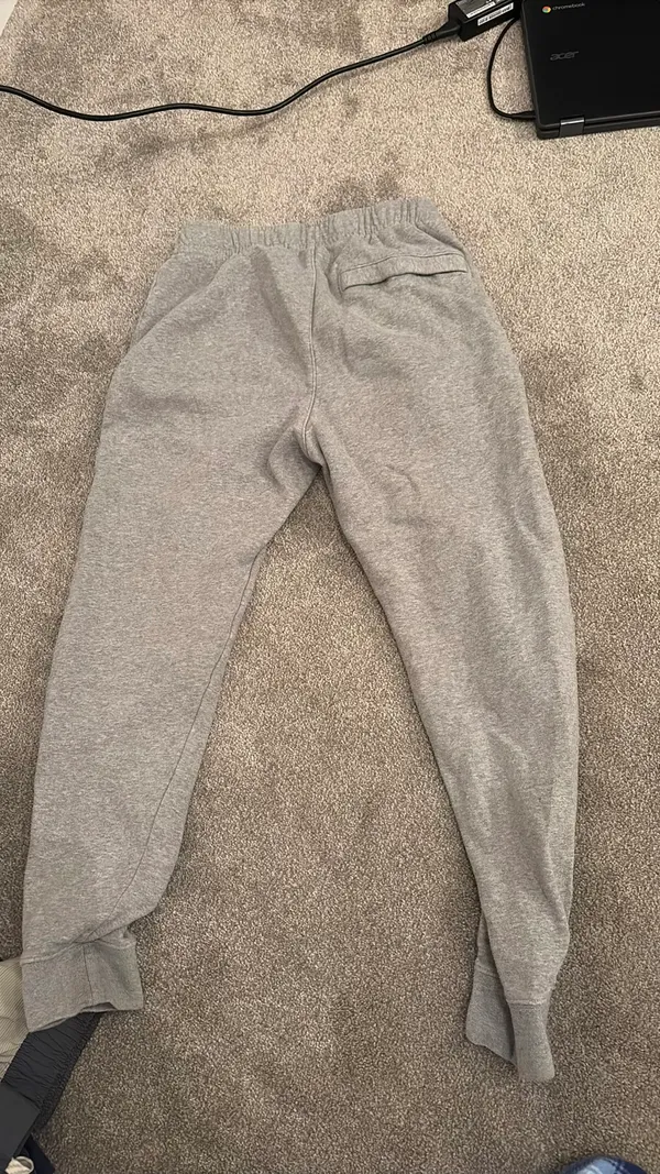 Nike Sweatpants Grey Men’s S - Image 2